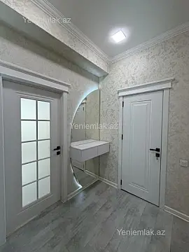 Satılır 2 otaqlı yeni tikili 76 m²