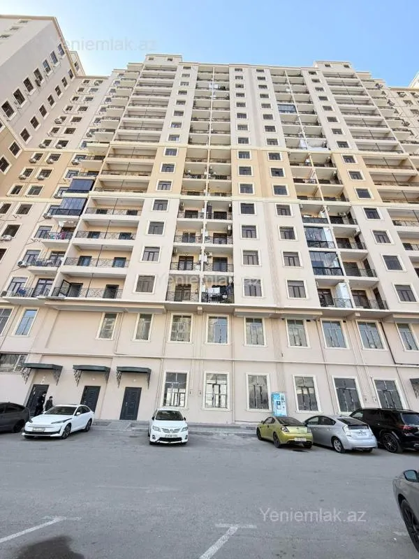 Satılır 2 otaqlı yeni tikili 105 m²