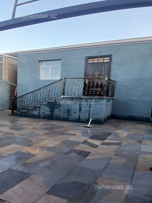 Satılır 3 otaqlı həyət evi 80 m²
