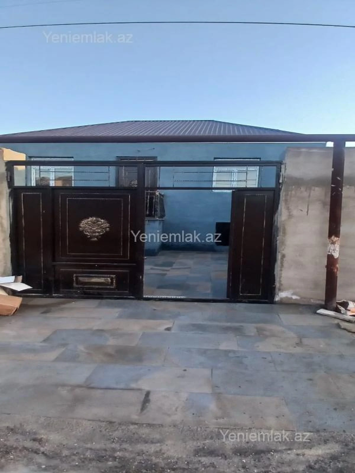 Satılır 3 otaqlı həyət evi 80 m²