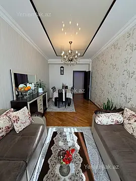 Satılır 3 otaqlı yeni tikili 90 m²