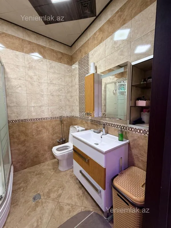 Satılır 3 otaqlı yeni tikili 90 m²