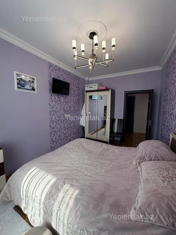 Satılır 3 otaqlı yeni tikili 90 m²