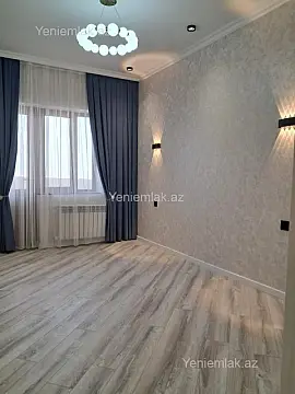 Satılır 2 otaqlı yeni tikili 67 m² — Bakı, Nizami 2 otaq 67.00 m²
