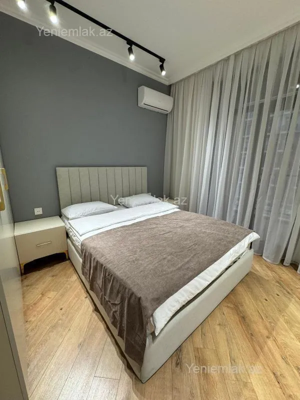 Satılır 2 otaqlı yeni tikili 62 m²