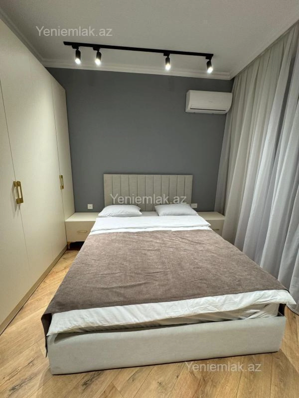 Satılır 2 otaqlı yeni tikili 62 m²