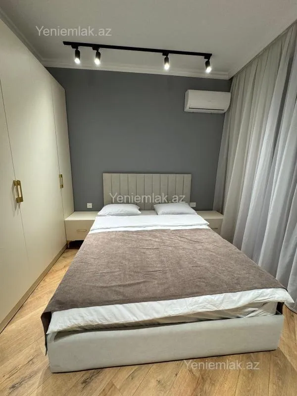 Satılır 2 otaqlı yeni tikili 62 m²