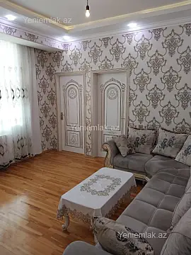 Satılır 3 otaqlı yeni tikili 77 m² — Xırdalan 3 otaq 77.00 m²