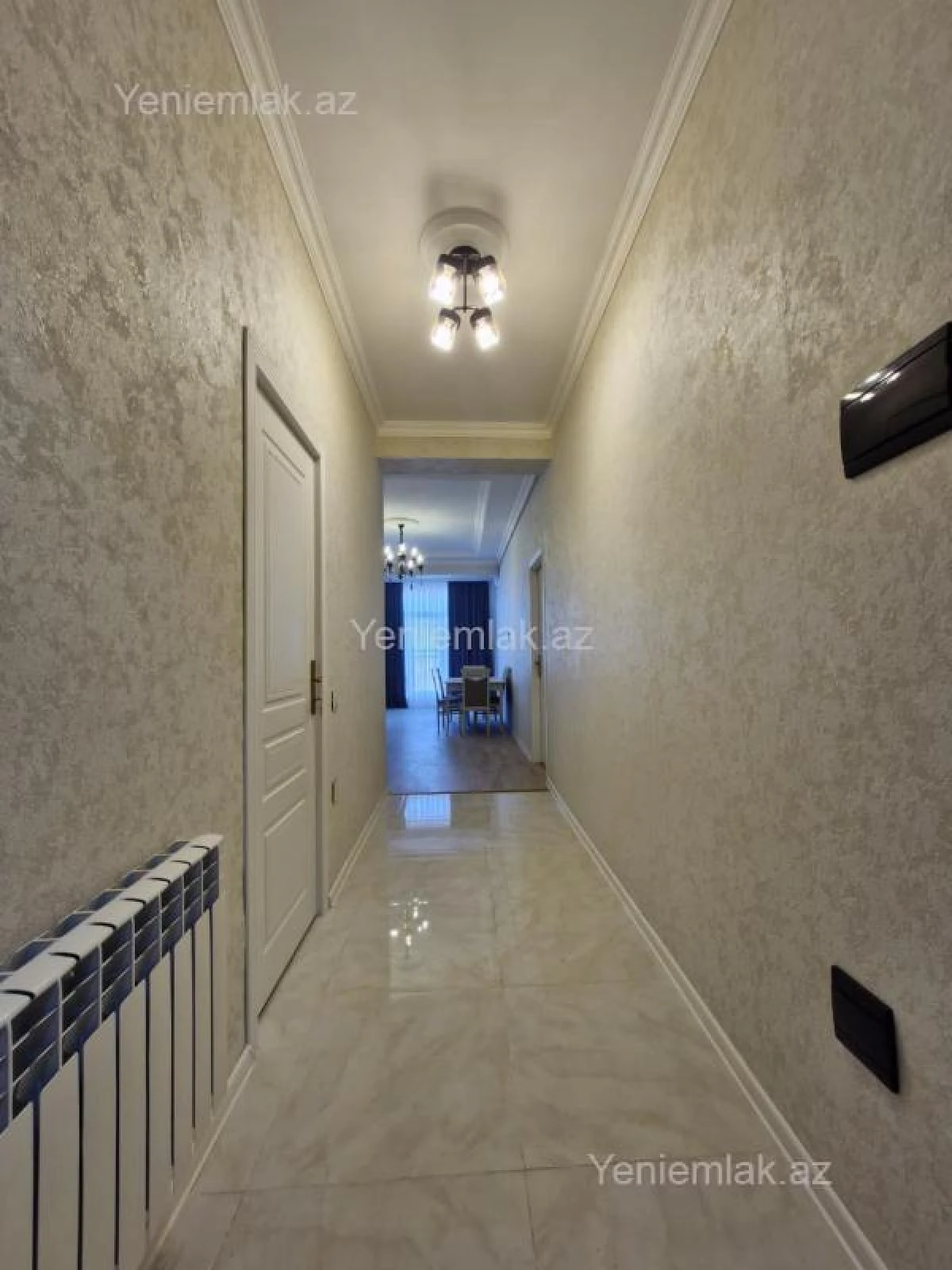 Satılır 2 otaqlı yeni tikili 60 m²