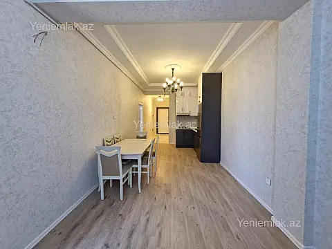 Satılır 2 otaqlı yeni tikili 60 m²