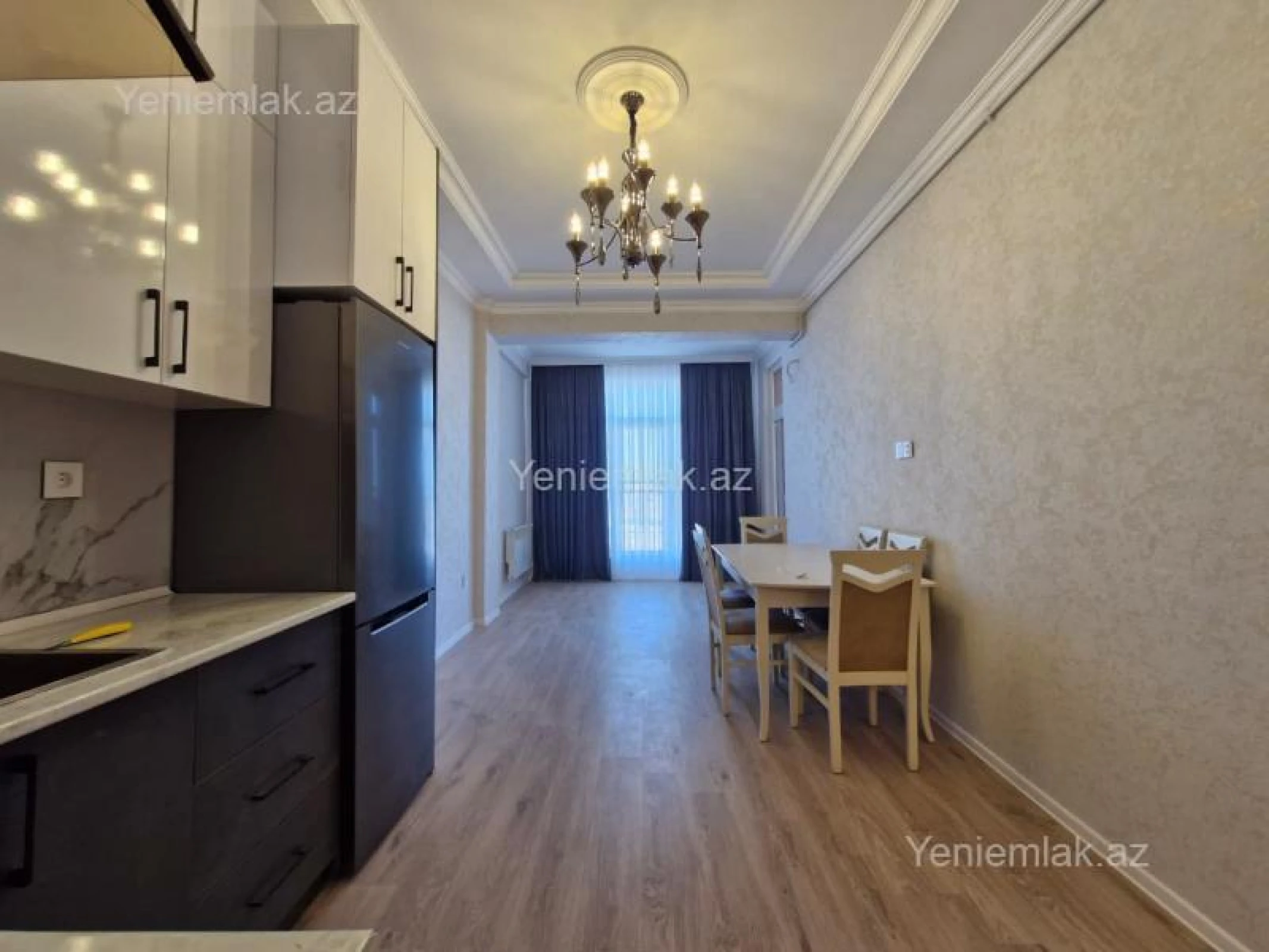 Satılır 2 otaqlı yeni tikili 60 m²