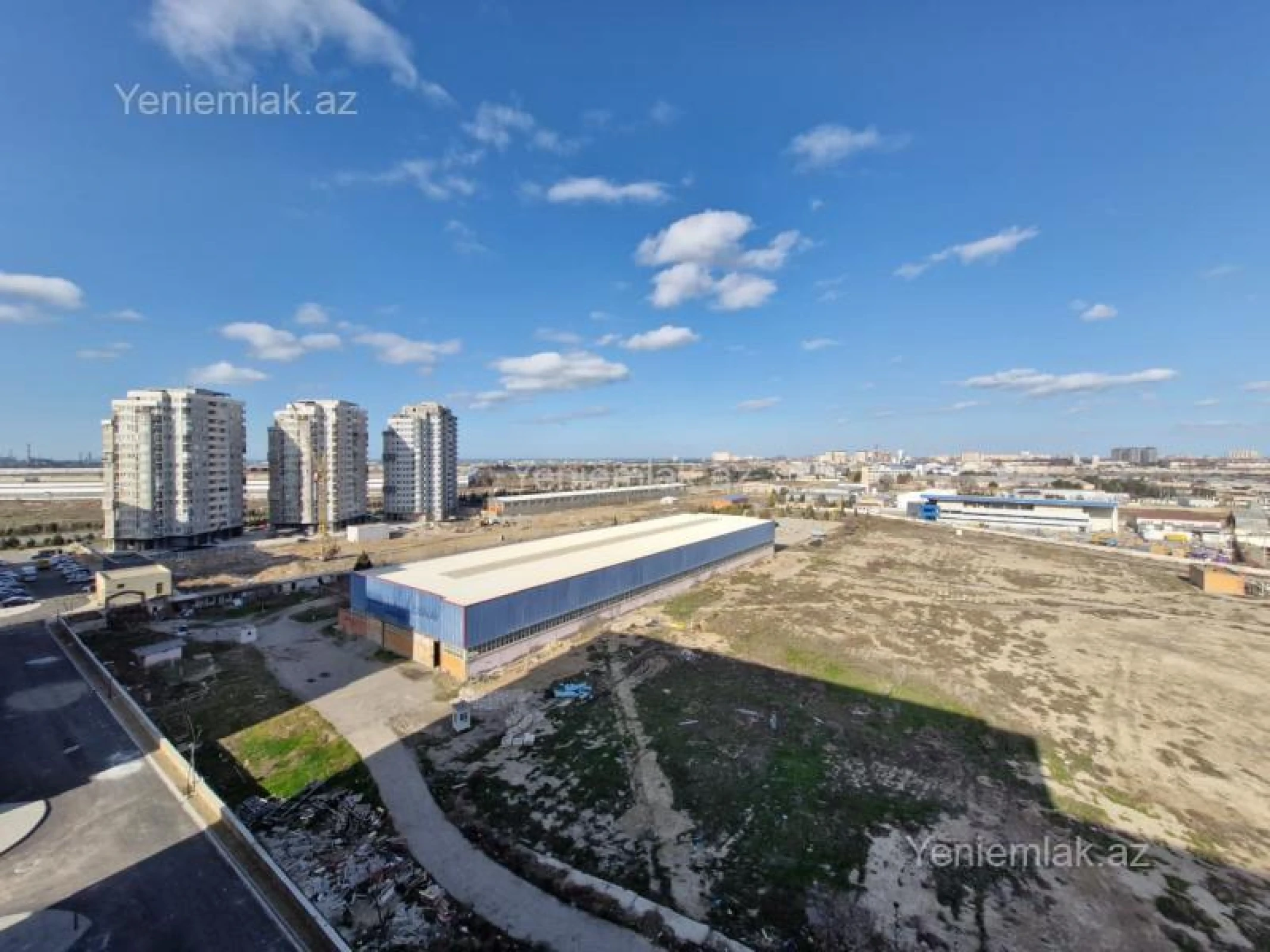 Satılır 2 otaqlı yeni tikili 60 m²