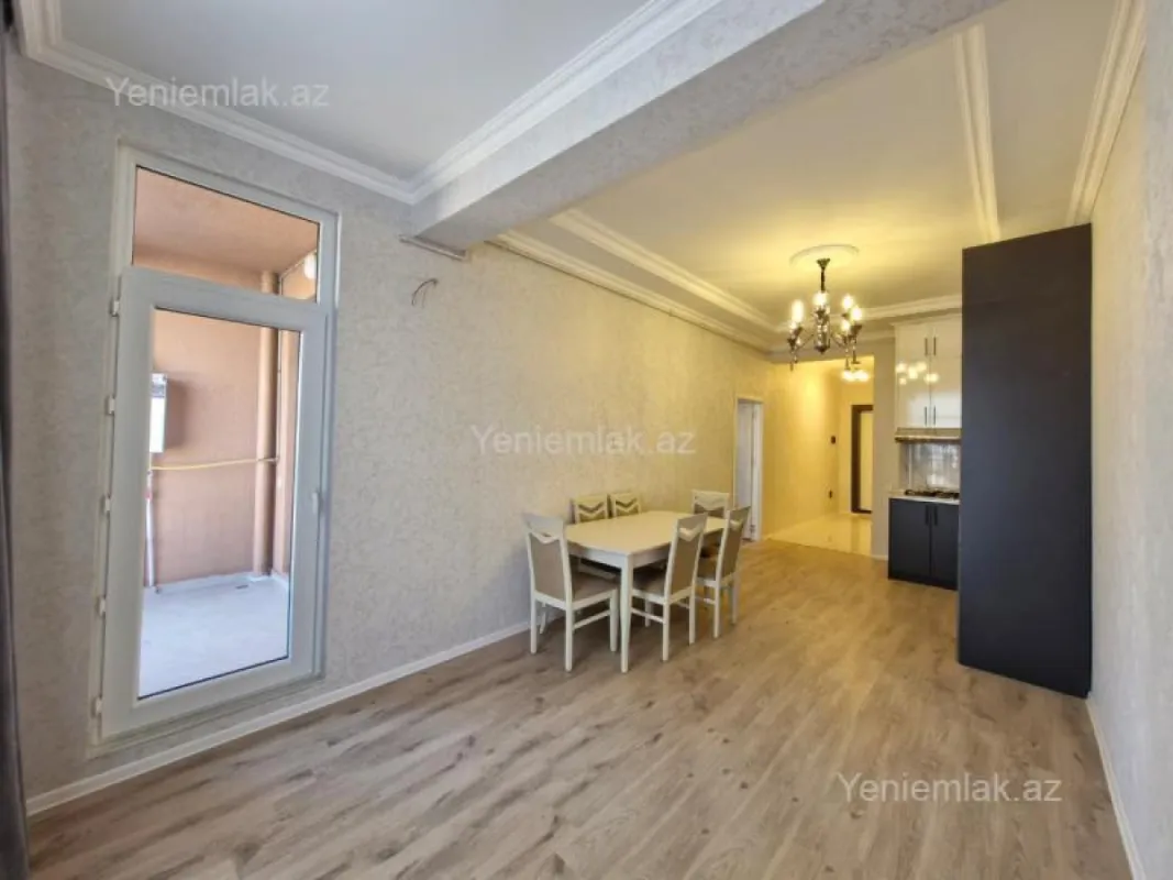 Satılır 2 otaqlı yeni tikili 60 m²