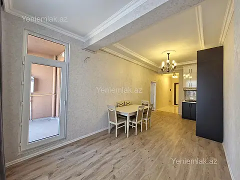 Satılır 2 otaqlı yeni tikili 60 m²