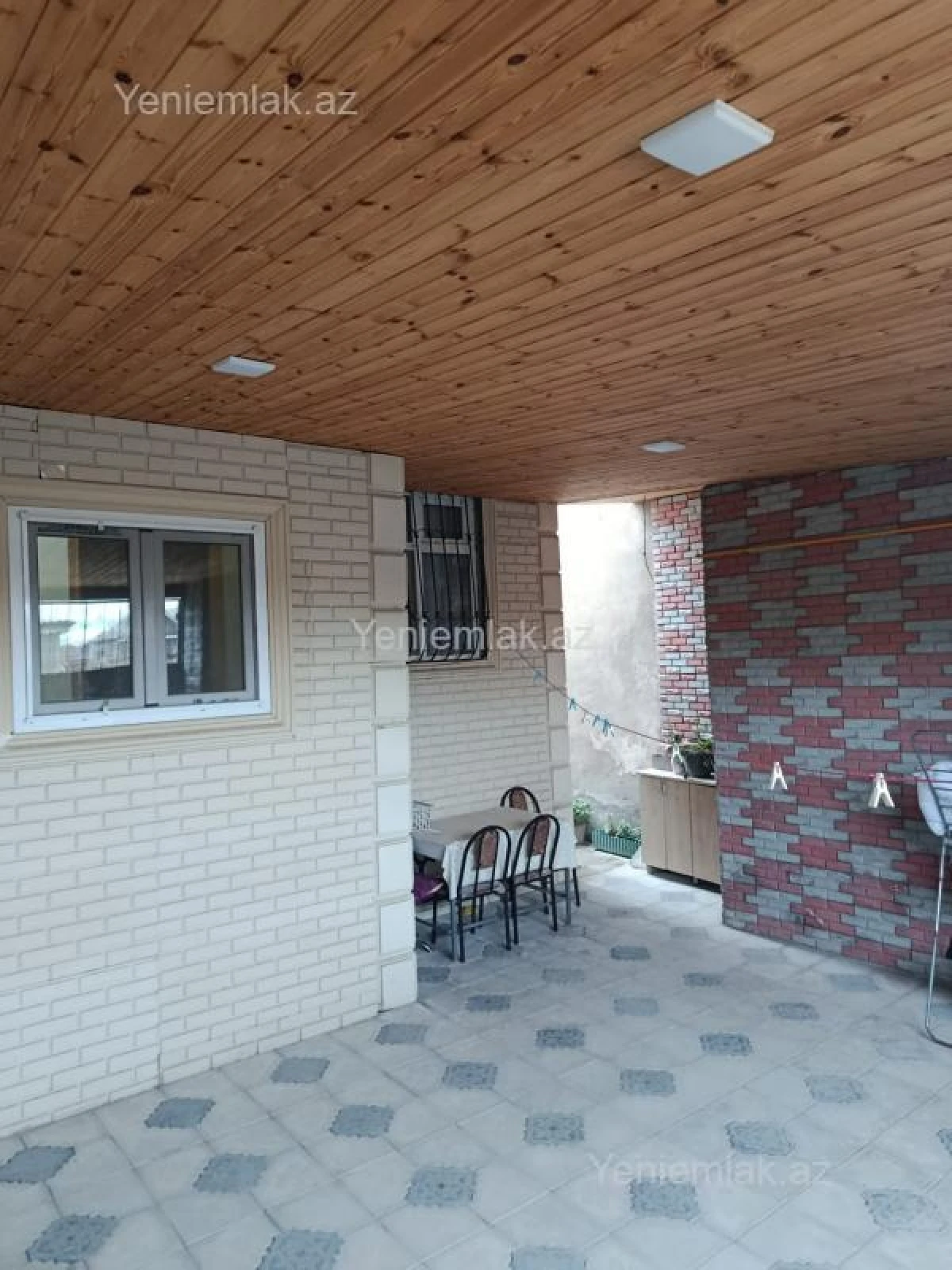 Satılır 4 otaqlı həyət evi 110 m²