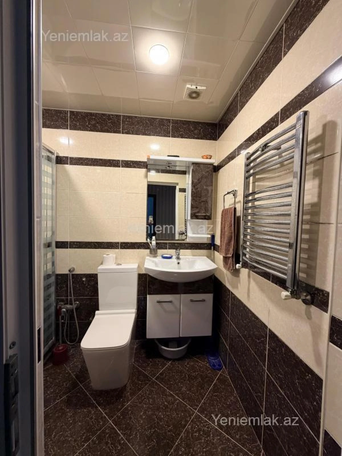 Satılır 2 otaqlı yeni tikili 65 m²