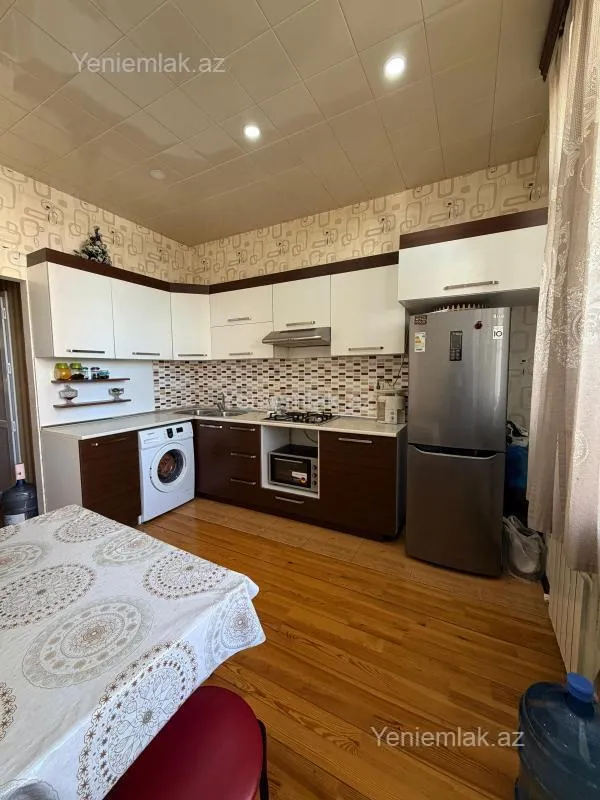 Satılır 2 otaqlı yeni tikili 65 m²