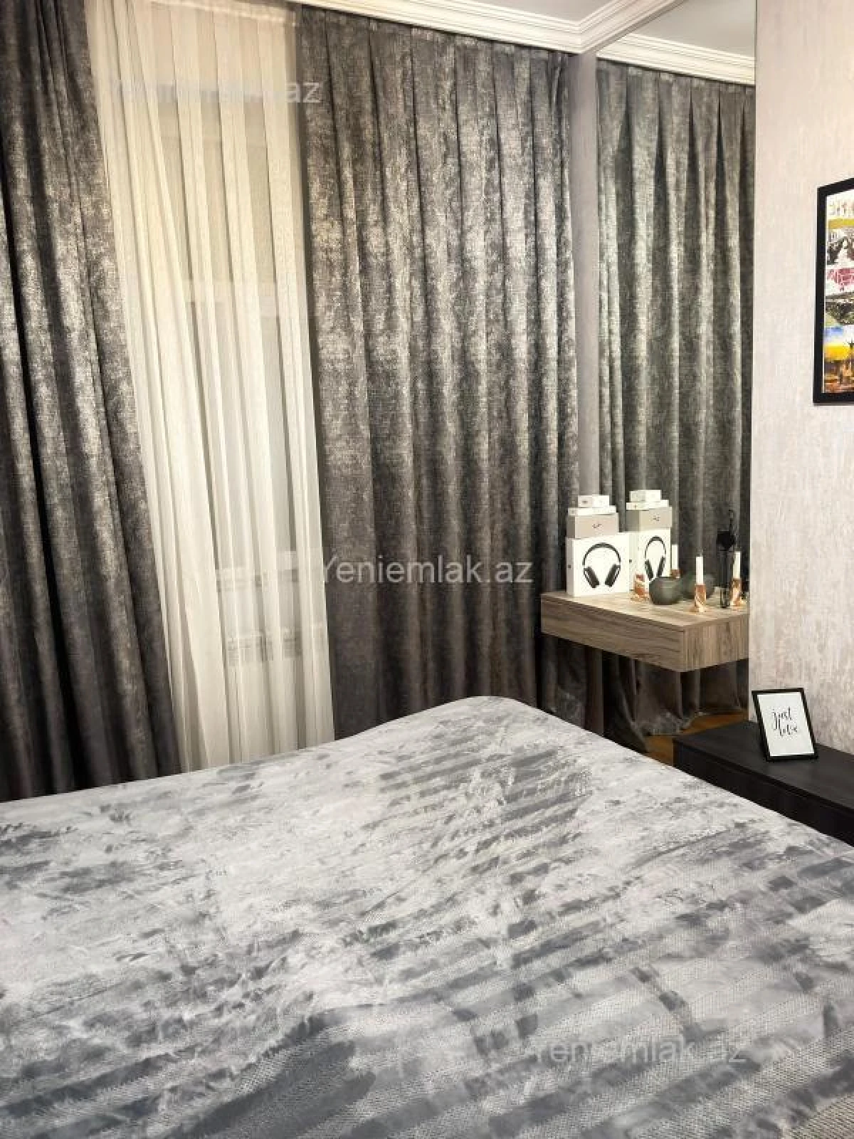 Satılır 2 otaqlı yeni tikili 68 m²