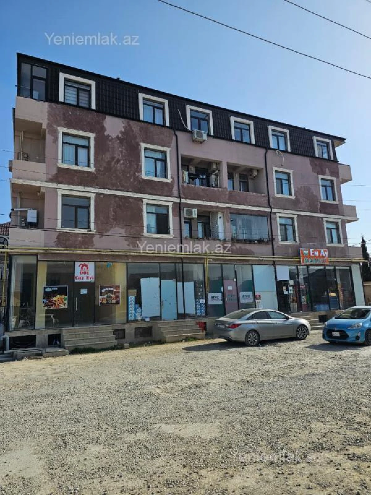 Satılır 2 otaqlı yeni tikili 54 m²