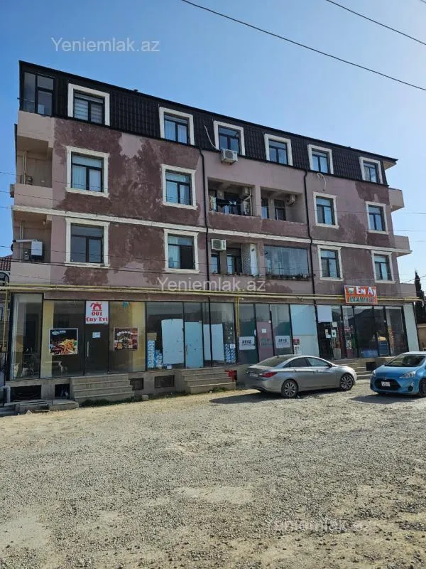 Satılır 2 otaqlı yeni tikili 54 m²