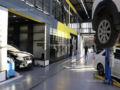 Satılır 15 otaqlı obyekt 3000 m² — Bakı, Nizami 15 otaq 3000.00 m²