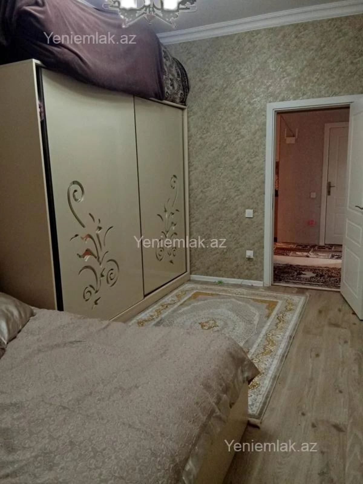 Satılır 2 otaqlı yeni tikili 91 m²