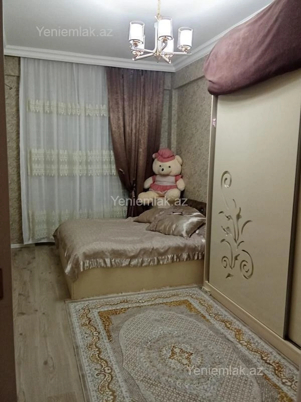 Satılır 2 otaqlı yeni tikili 91 m²