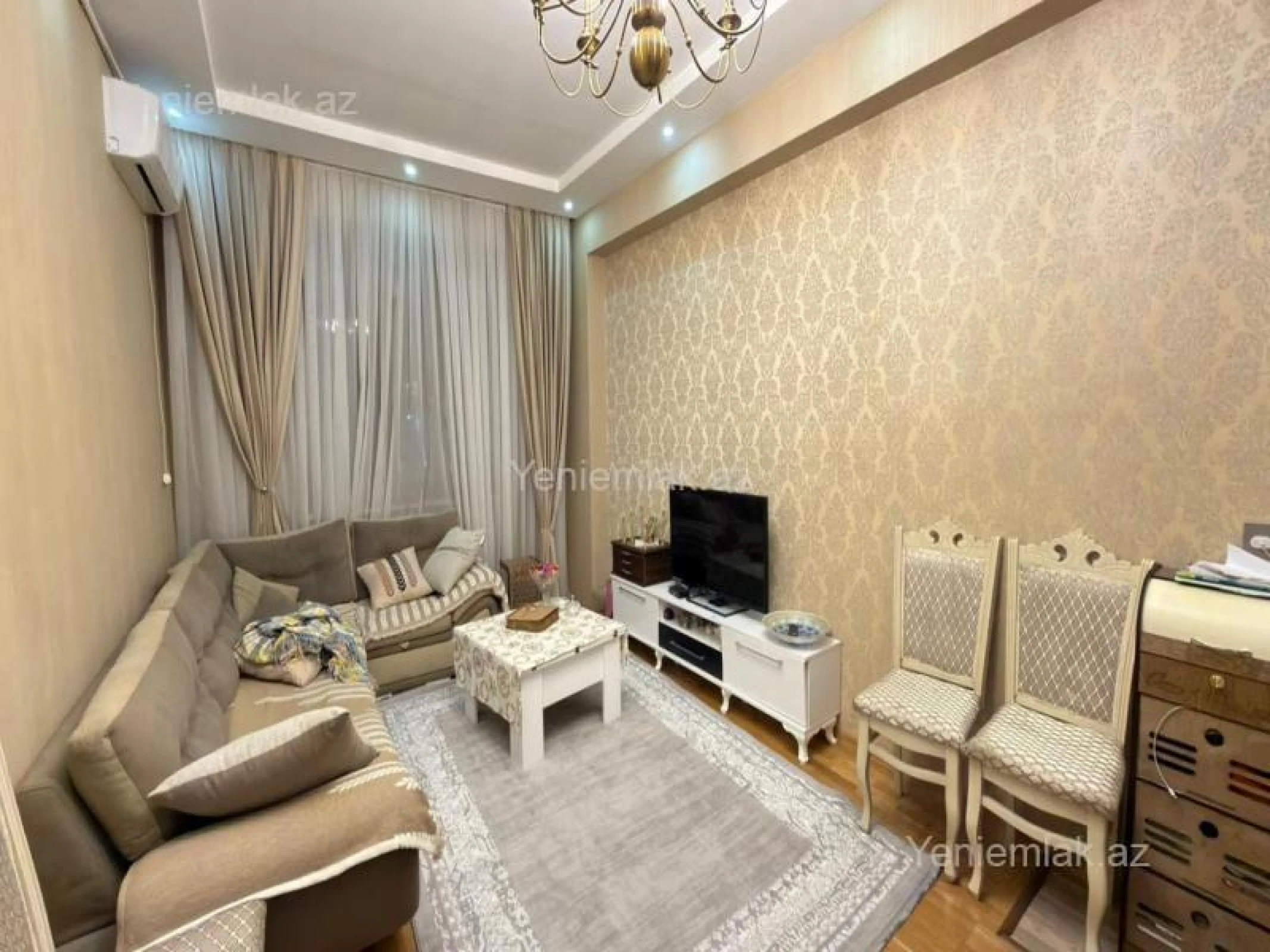 Satılır 2 otaqlı yeni tikili 50 m²