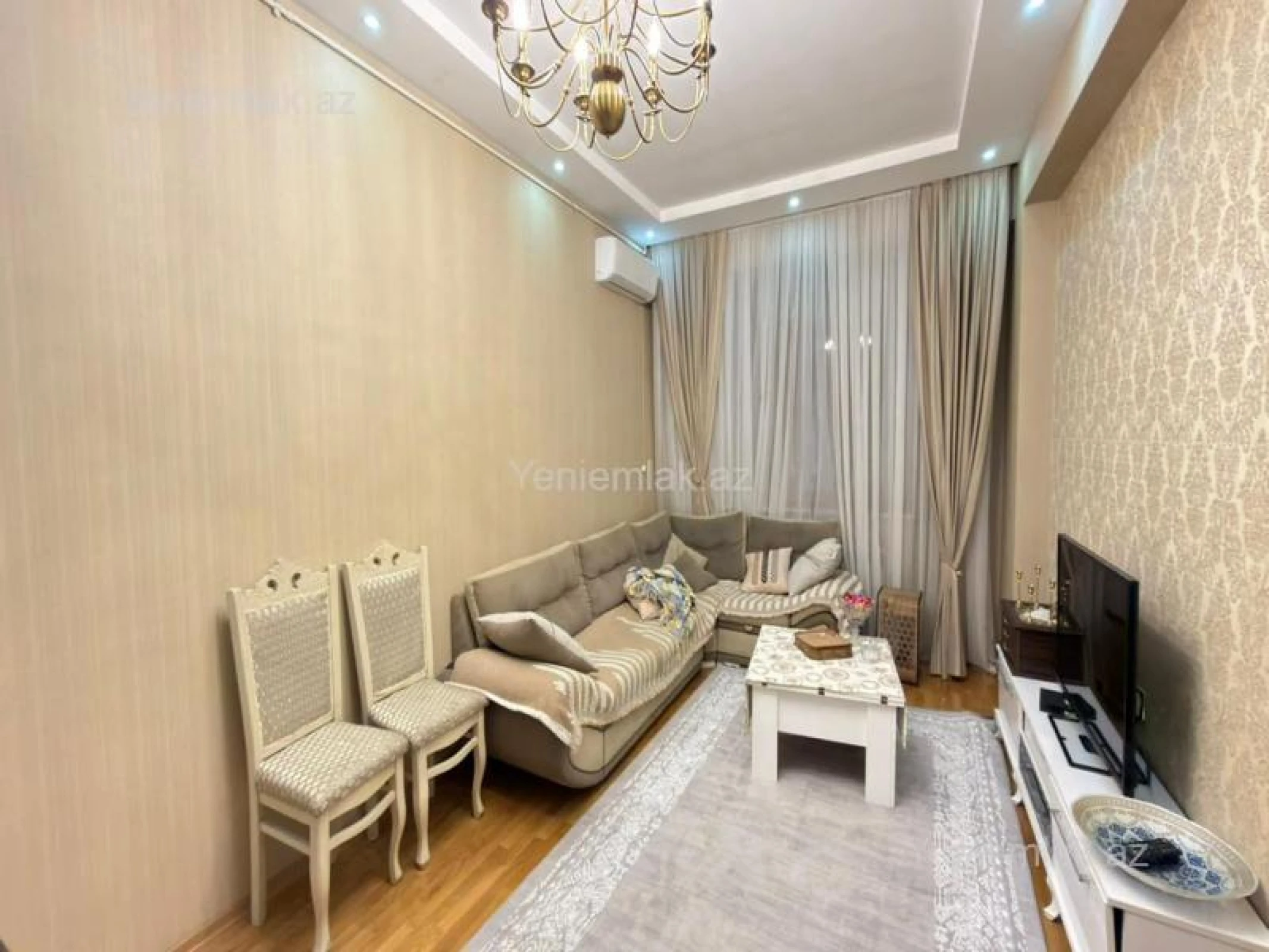 Satılır 2 otaqlı yeni tikili 50 m²