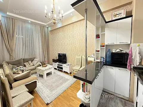 Satılır 2 otaqlı yeni tikili 50 m²