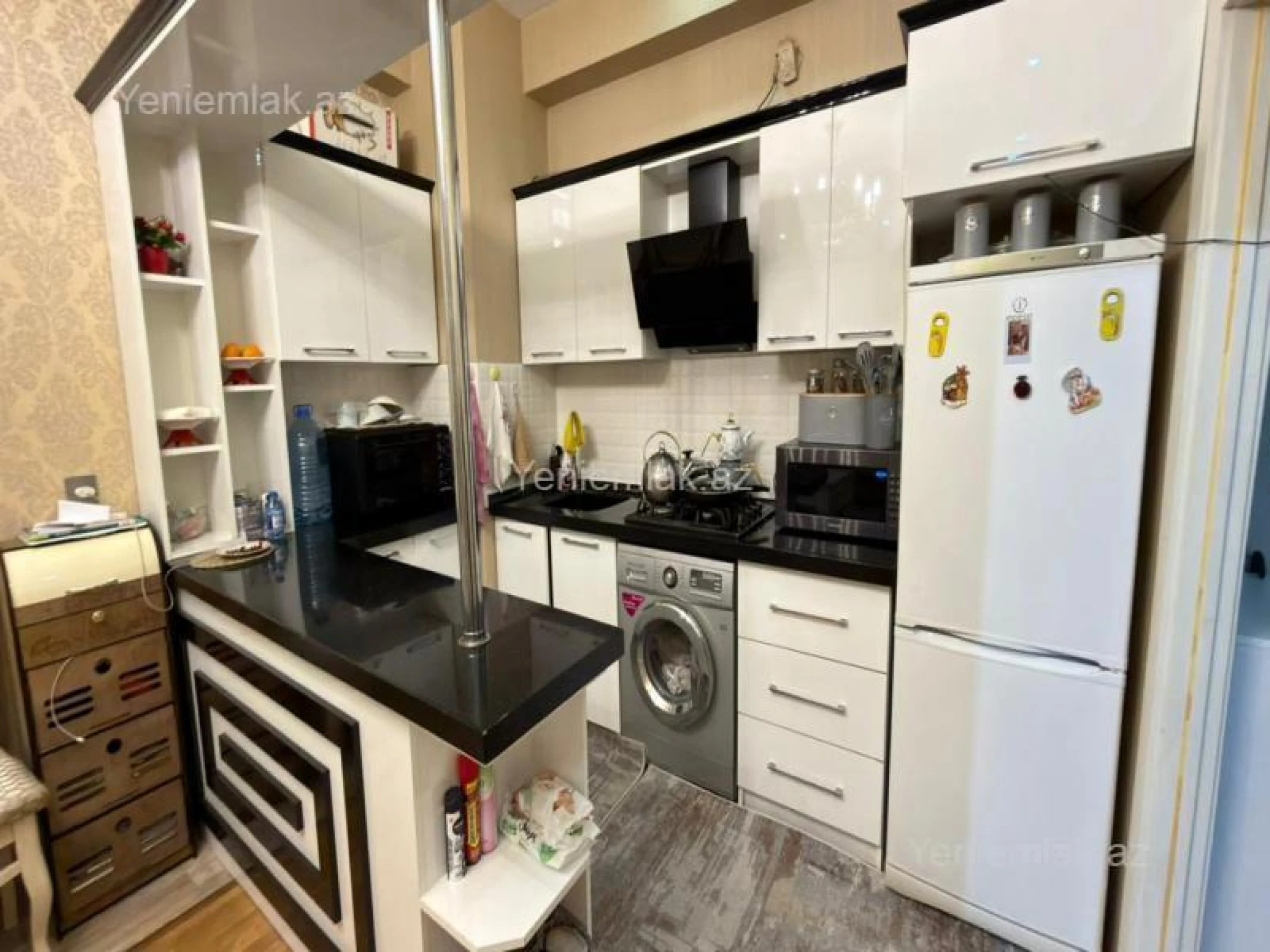 Satılır 2 otaqlı yeni tikili 50 m²