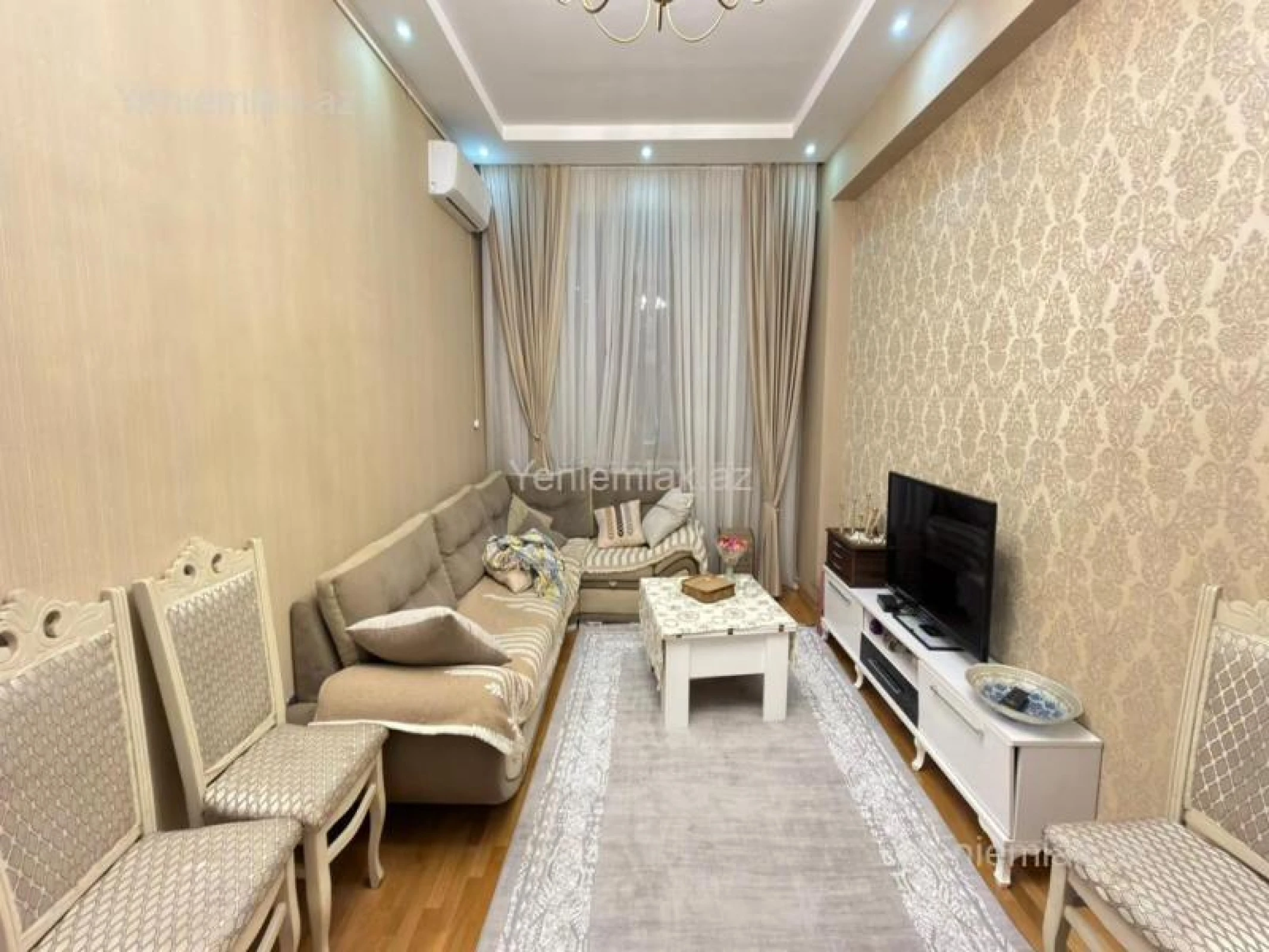 Satılır 2 otaqlı yeni tikili 50 m²