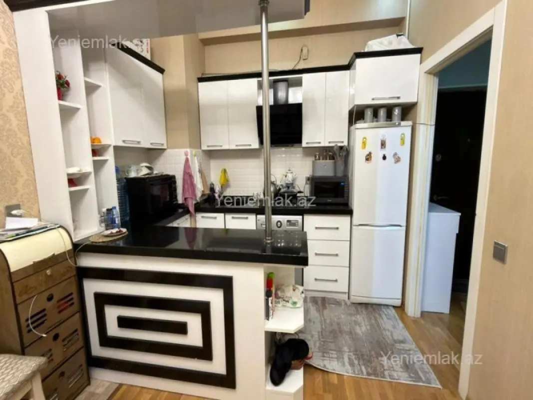 Satılır 2 otaqlı yeni tikili 50 m²