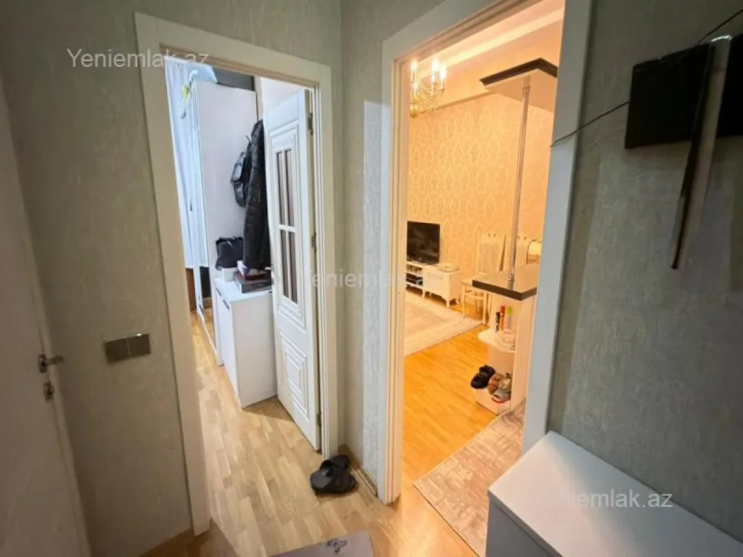 Satılır 2 otaqlı yeni tikili 50 m²