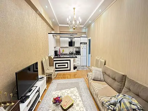 Satılır 2 otaqlı yeni tikili 50 m²