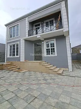 Satılır 4 otaqlı həyət evi 170 m² — Abşeron, Saray 4 otaq 170.00 m²