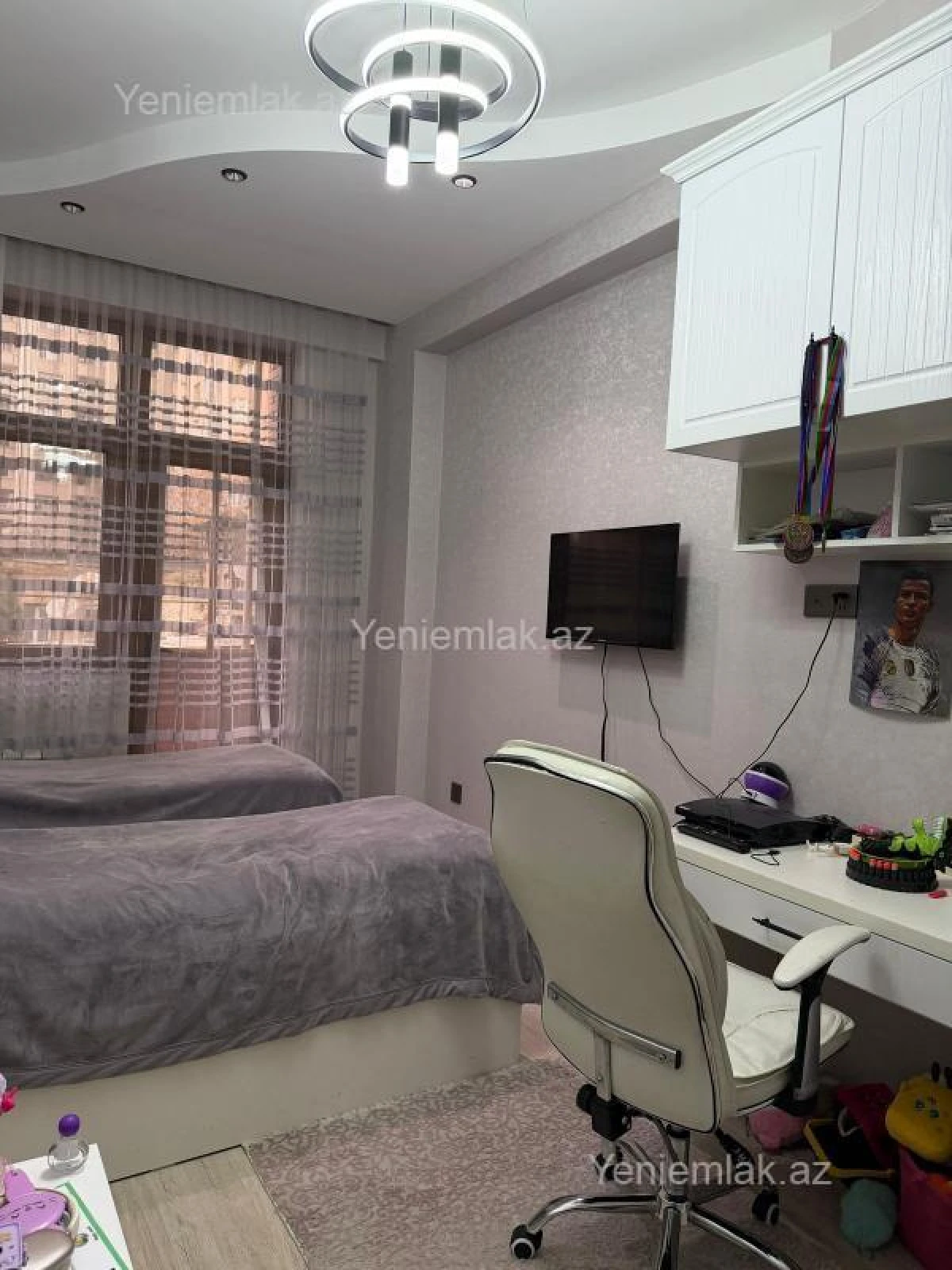 Satılır 3 otaqlı yeni tikili 100 m²