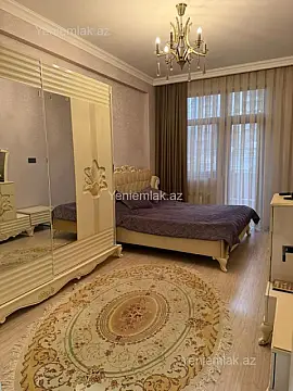 Satılır 3 otaqlı yeni tikili 100 m²