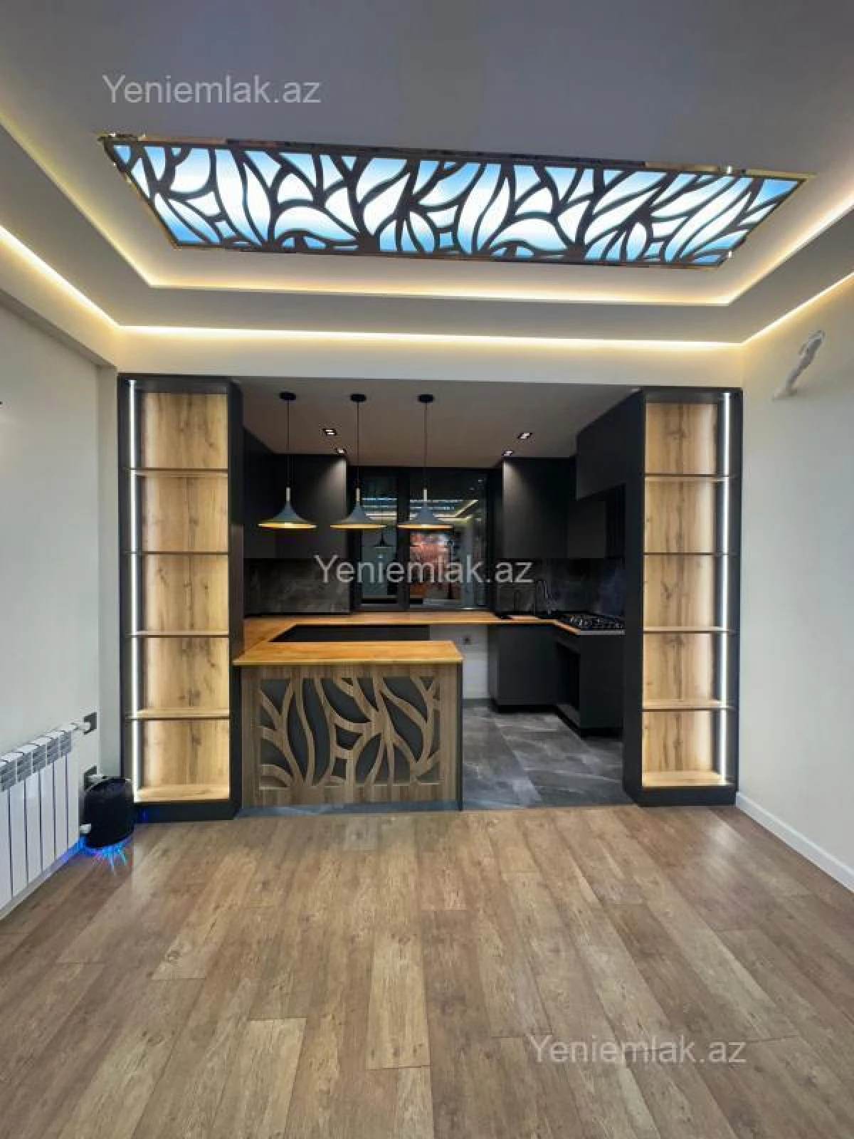 Satılır 3 otaqlı yeni tikili 100 m²