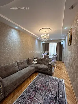 Satılır 3 otaqlı yeni tikili 130 m²