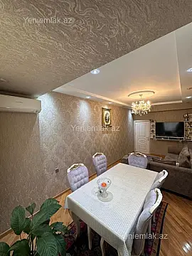 Satılır 3 otaqlı yeni tikili 130 m² — Xırdalan 3 otaq 130.00 m²