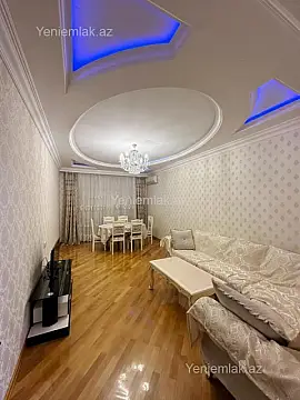 Satılır 2 otaqlı yeni tikili 100 m²