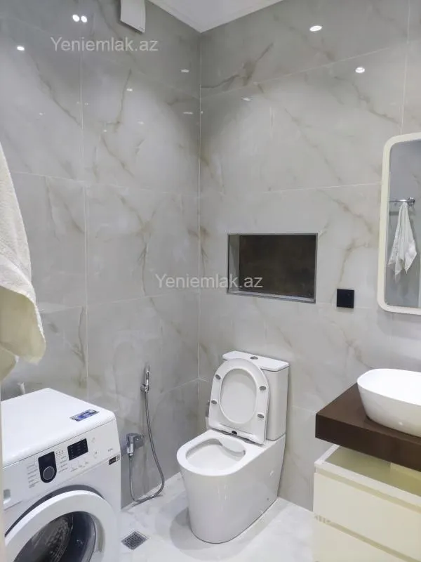 Satılır 2 otaqlı yeni tikili 89 m²