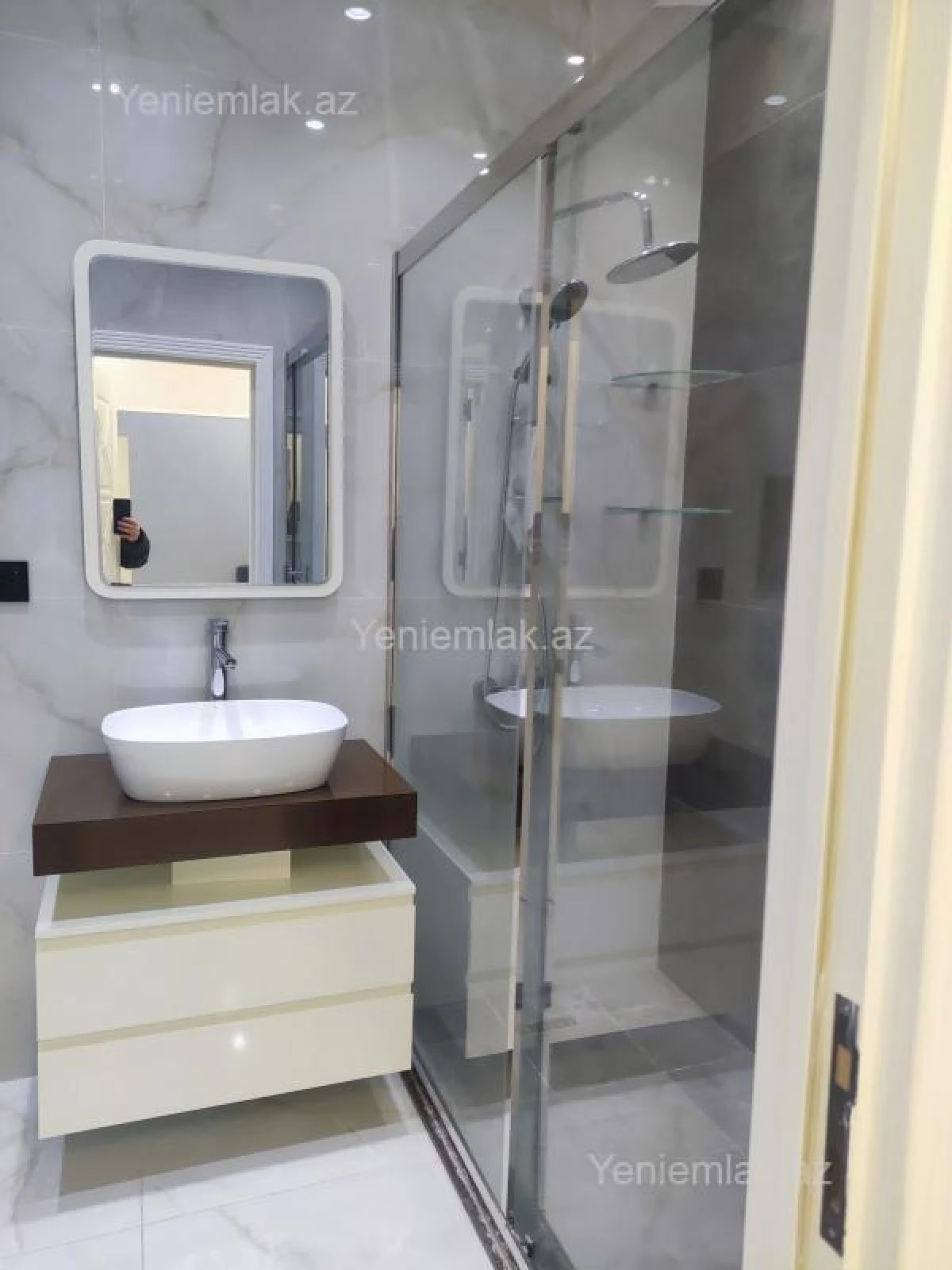 Satılır 2 otaqlı yeni tikili 89 m²