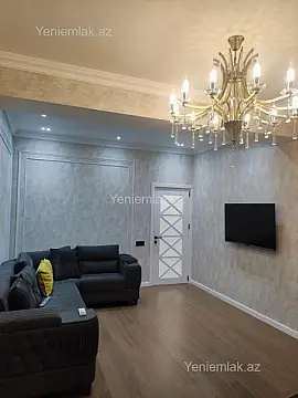 Satılır 2 otaqlı yeni tikili 89 m²