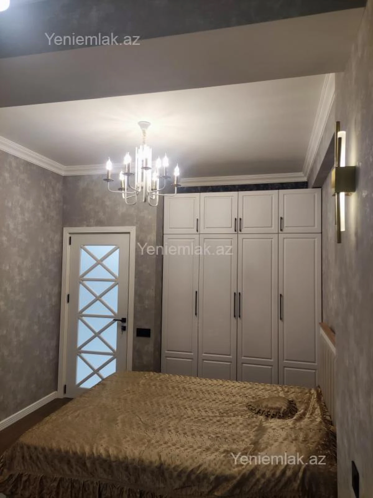 Satılır 2 otaqlı yeni tikili 89 m²