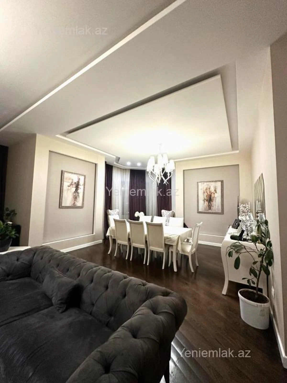 Satılır 4 otaqlı yeni tikili 202 m²