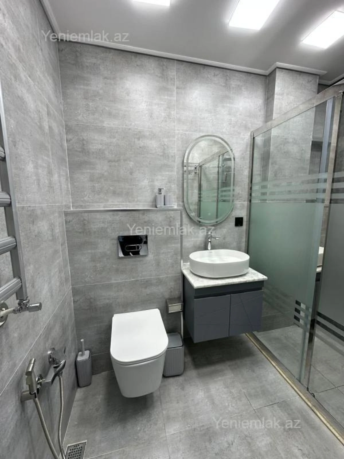 Satılır 3 otaqlı yeni tikili 100 m²
