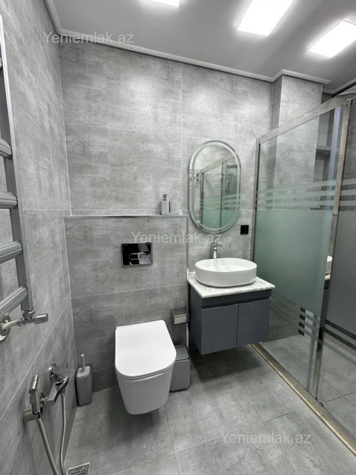 Satılır 3 otaqlı yeni tikili 100 m²