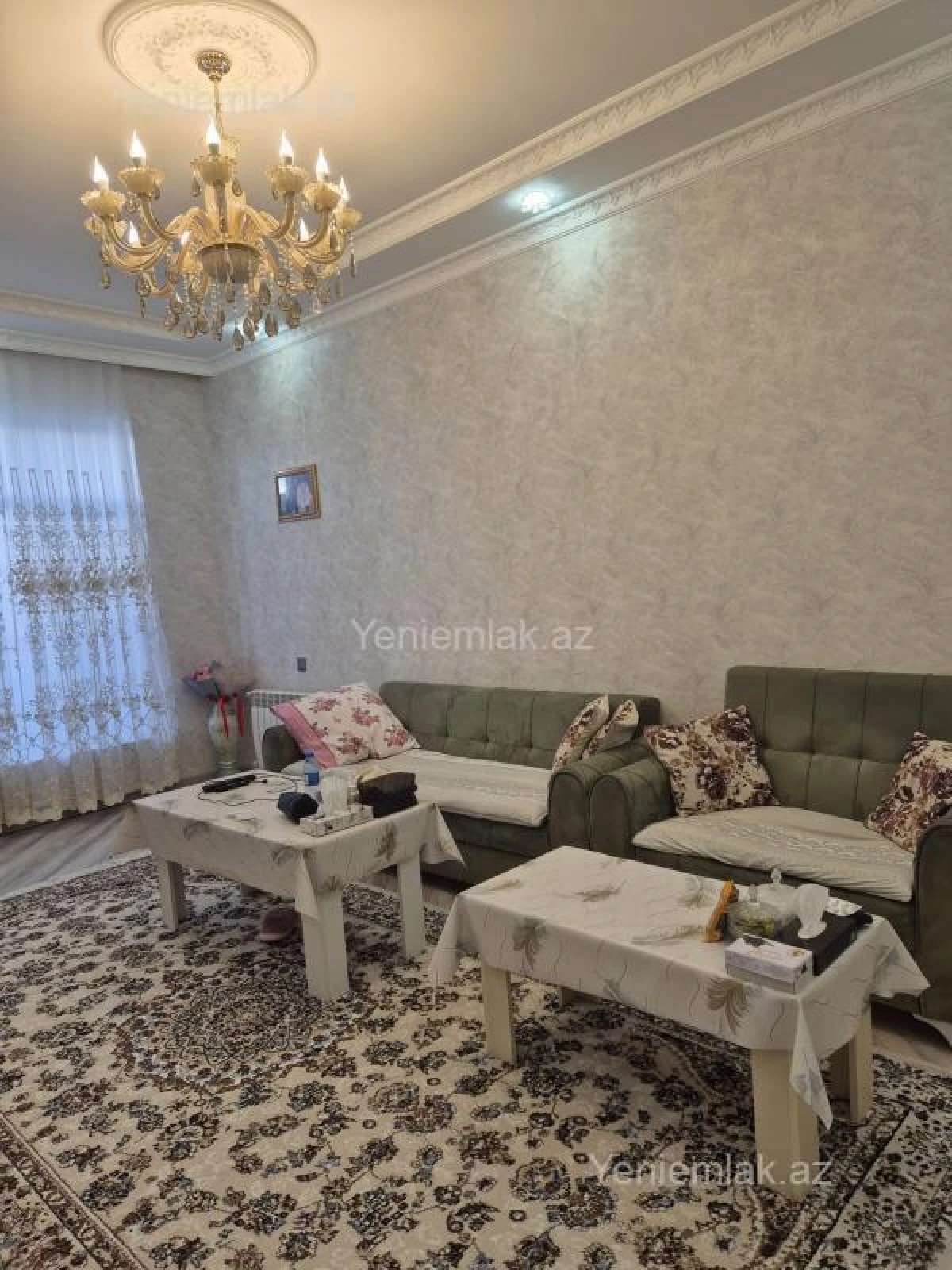 Satılır 4 otaqlı həyət evi 120 m²